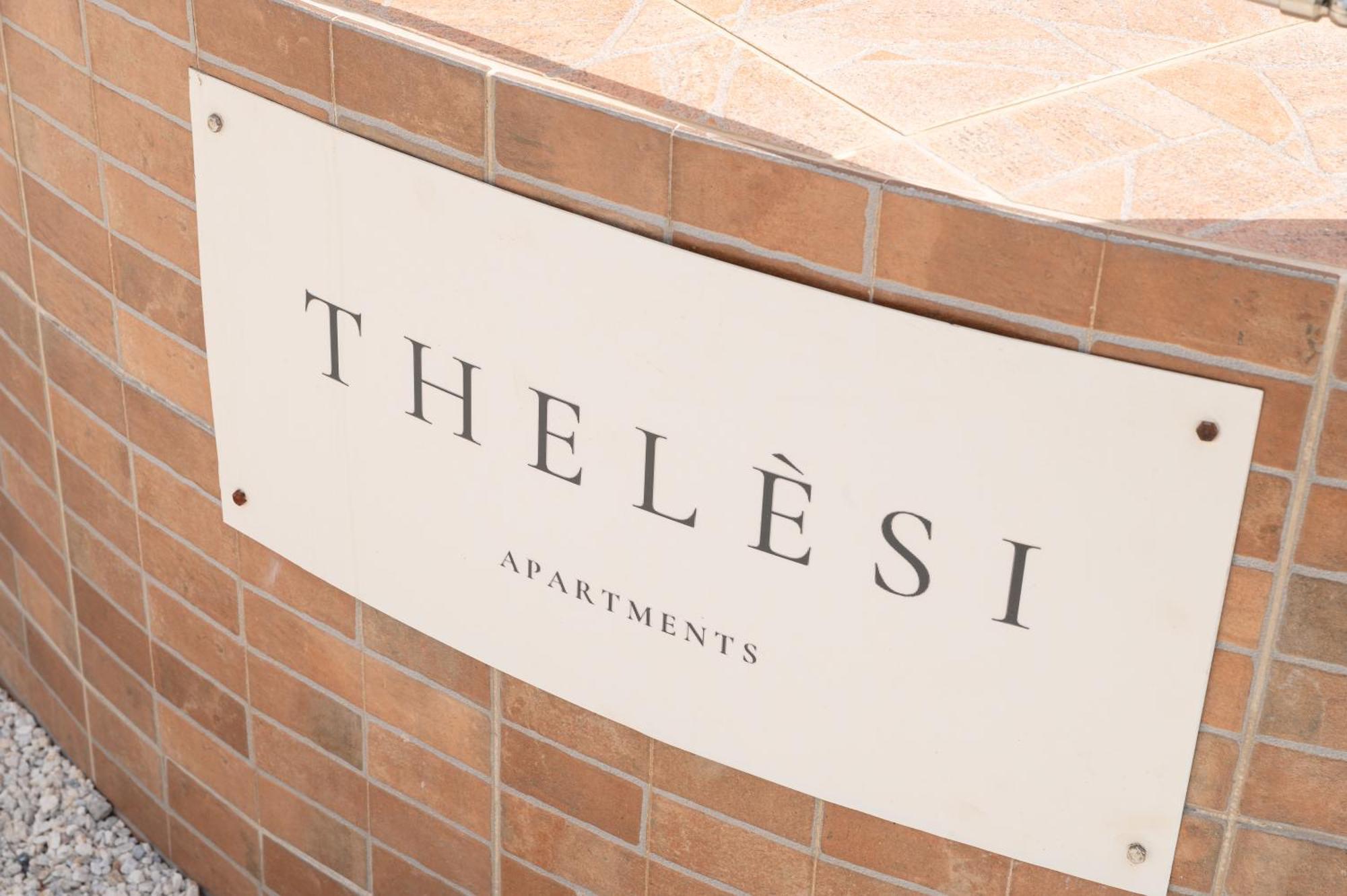 Thelesi Apartments Stalós Extérieur photo