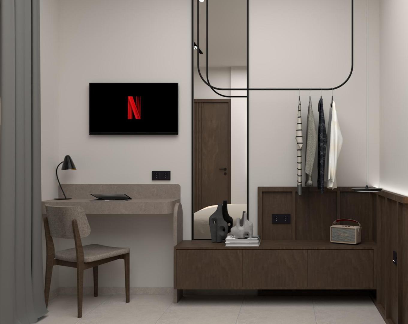 Thelesi Apartments Stalós Extérieur photo